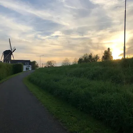 Casa vacanze Luxe Watervilla Met Eigen Aanlegsteiger Geschikt Voor Maximaal 6 Personen In Recreatiegebied De Gouden Ham In Maasbommel