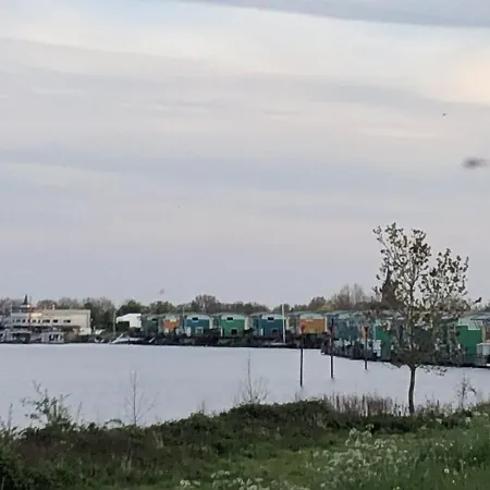 Luxe Watervilla Met Eigen Aanlegsteiger Geschikt Voor Maximaal 6 Personen In Recreatiegebied De Gouden Ham In Casa de Férias *